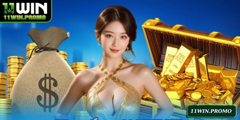Việc nhận ưu đãi từ 11WIN hoàn trả cực kỳ đơn giản và nhanh chóng 