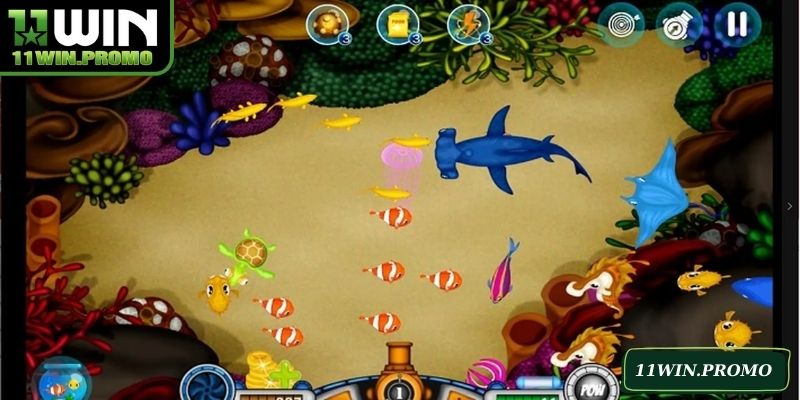 Tìm hiểu các mẹo chơi bắn cá 11WIN hữu hiệu nhất