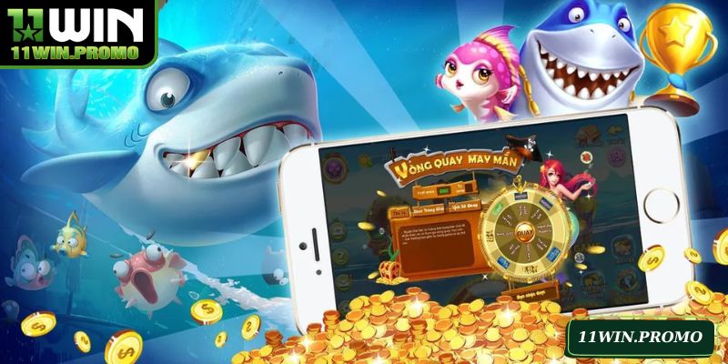 Tiêu diệt sinh vật trong bắn cá đổi thưởng sẽ tích thêm điểm