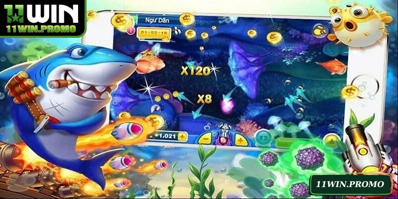 Hệ sinh vật được thiết kế bắt mắt, điểm thưởng linh hoạt