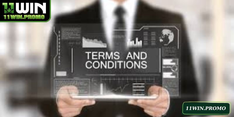 Điều khoản và điều kiện được kiểm soát chặt chẽ