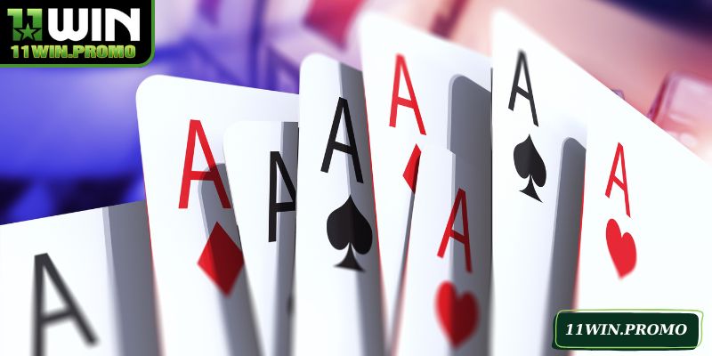 Sảnh game bài 11WIN với sức hút đặc biệt người dùng