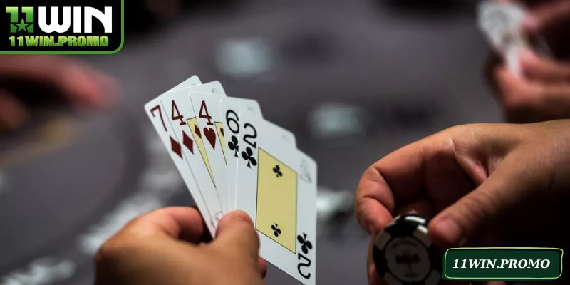 Game bài poker đòi hỏi tư duy và chiến thuật chơi