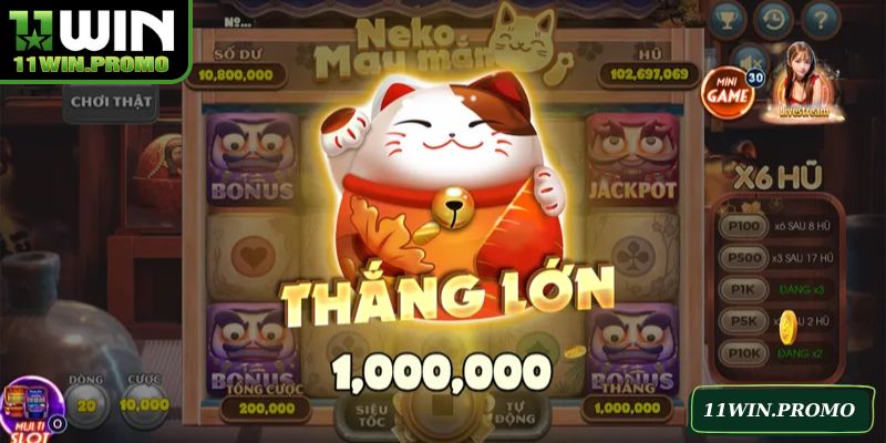 Nổ hũ 90 kết hợp hiệu ứng sinh động với phần thưởng khủng