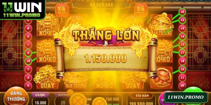 Nâng dần mức cược ở những vòng quay sắp nổ