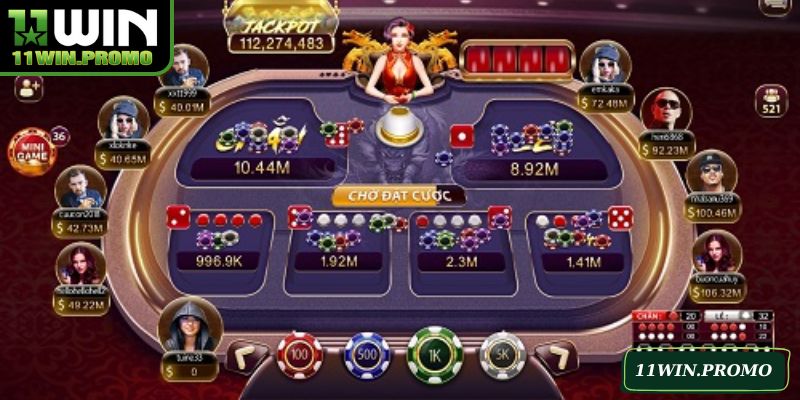 Chọn những bàn chơi đông hội viên tham gia để có thêm cơ sở cược