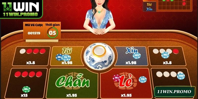 Xóc đĩa online với bàn cược phát sóng trực tuyến chất lượng cao